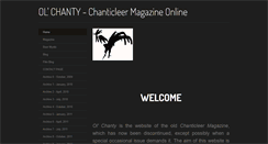 Desktop Screenshot of chanticleer-press.com